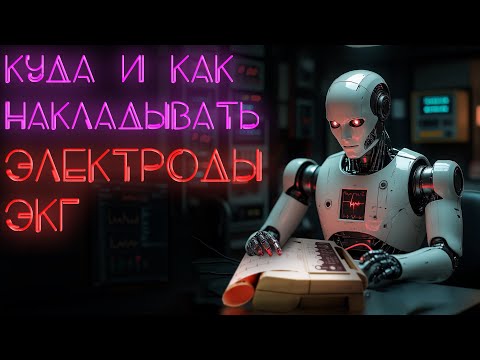 Видео: Регистрация ЭКГ. Куда и как накладывать электроды. Отведения по Нэбу, Клетену, Лиану и т.д. #ПроСМП
