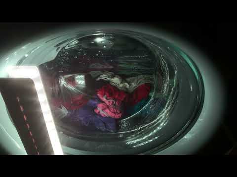 Видео: Стирка цветного/LG F2V5HS0W/Одежда малыша 40,600,суперполоскание,пар