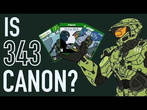 Видео: Почему Halo от 343 — это по сути фанфик (при участии @LaperLarden)