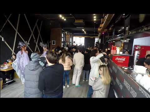 Видео: Открытие нового ресторана Barkhan Burger Shop в Актау