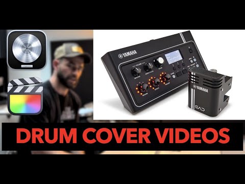 Видео: Как создавать кавер-версии барабанов с помощью Yamaha EAD10
