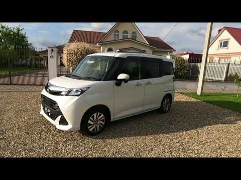 Видео: Toyota TANK / Тайота Танк обзор