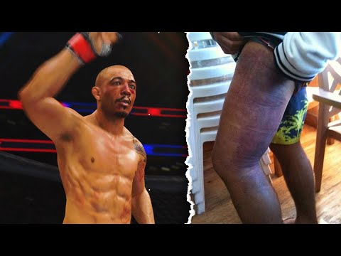 Видео: Хочешь чтобы люди БОЯЛИСЬ ЛОУ-КИКОВ? Бери ЖОЗЕ АЛЬДО в UFC 4!!!