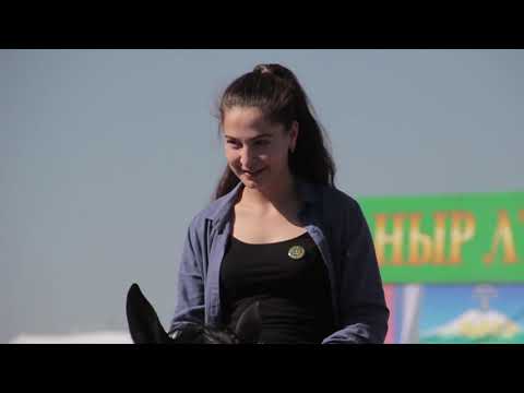 Видео: День адыгов (черкесов) и день города в г.о. Баксан - 20 сентября 2018г.