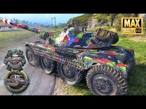 Видео: EBR 105: Игра с добычей - World of Tanks