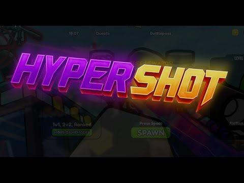 Видео: Играю в HYPERSHOT Это просто что!😱😇😁