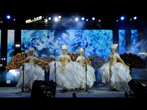 Видео: Открытие главной ёлки Бреста 2023