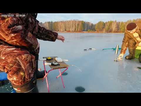 Видео: Зимняя рыбалка на Среднем Урале 2023 - 2024