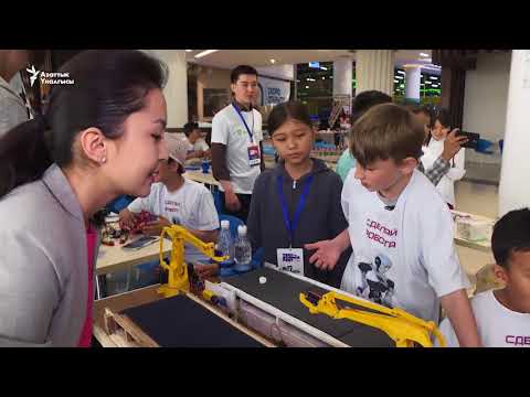 Видео: Жаш ойлоп тапкычтардын эмгектери