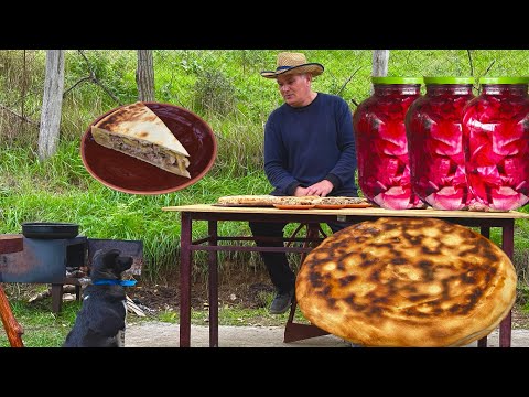 Видео: Солёная капуста с деревенским вкусом | Pickled Cabbage with a Rustic Village Flavor