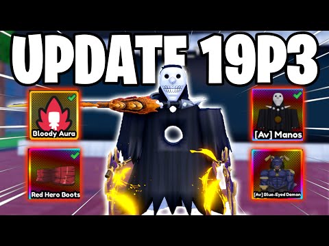 Видео: Стань САМЫМ СИЛЬНЫМ в аниме Eternal Update 19P3