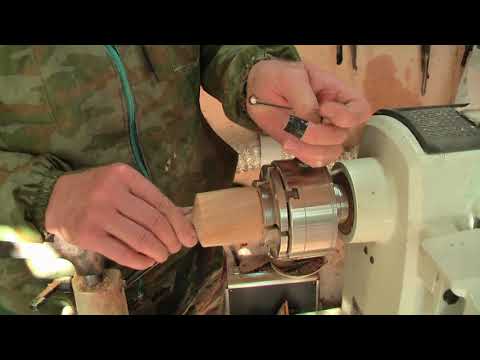 Видео: Фужер на ножке со смещенным центром