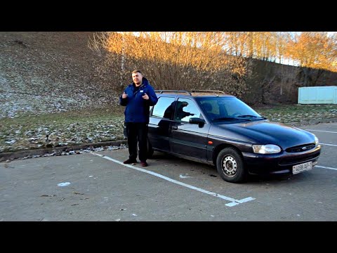 Видео: Ford Escort - Ну Здравствуй , Старичок.