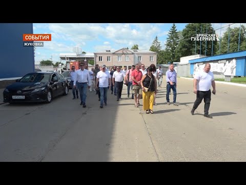 Видео: Более 40 брянских бизнесменов посетили "Жуковский веломотозавод"