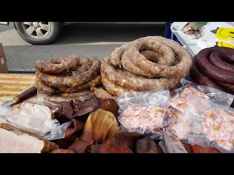 Видео: Магадан 2018. Ярмарка выходного дня и наши цены. 4 августа 2018