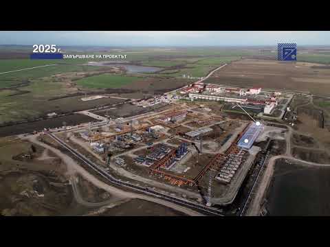 Видео: Разширение на ПГХ "Чирен" - надземна част/ Chiren Project - Above Ground Facilities