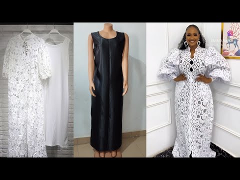 Видео: Как кроить и сшивать майку/нижнее белье/нижнюю одежду для костюма «бубу»/кафтан