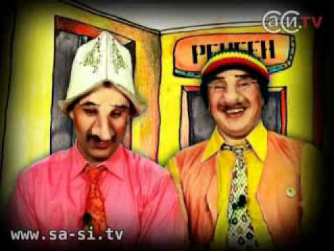 Видео: Саша и Сирожа - Элементы людей (Калыханка)