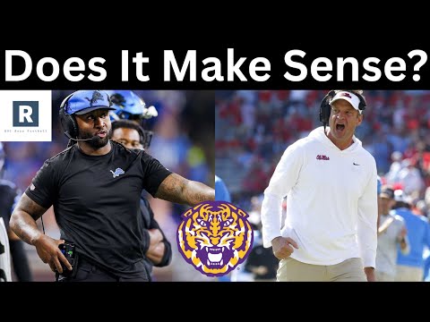 Видео: Хорошие кандидаты на пост главного тренера футбольной команды LSU | Почему кандидатура Келвина Ше...