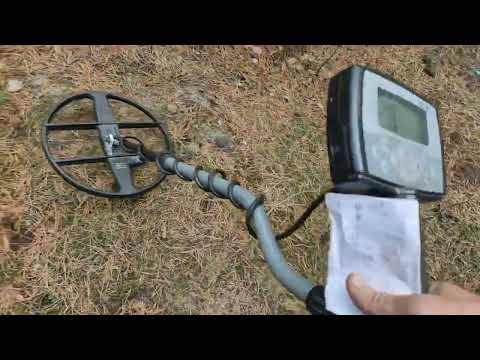 Видео: Тест minelab x-terra 705 (70) катушка голіаф + снайперка