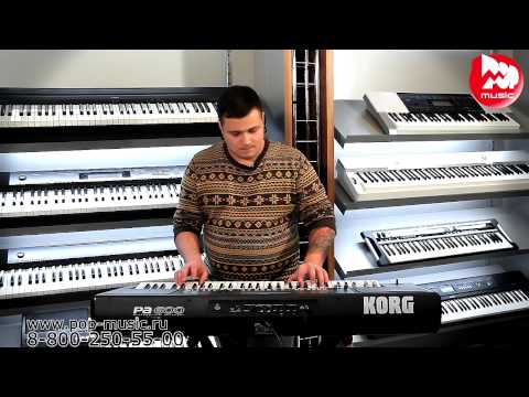 Видео: СИНТЕЗАТОР KORG PA600