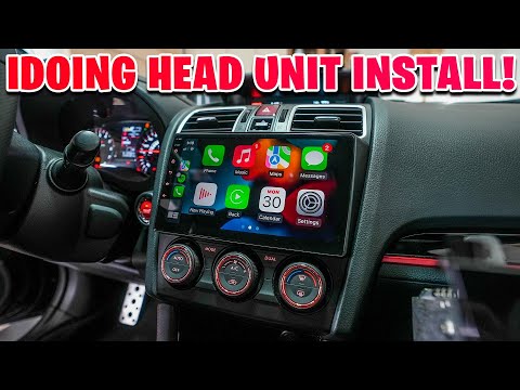 Видео: Установка головного устройства iDoing для WRX STI