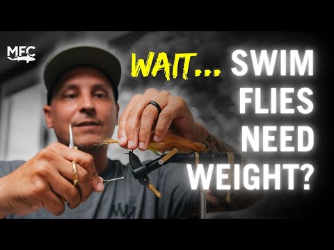 Видео: Подробный обзор дизайна мушек для плавания с Мэттом Граевски | MFC Fly Tying