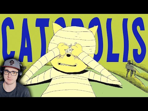 Видео: Котополис - Жуткий мультфильм про котов ► СТРАШНЫЙ MysteryForce | Реакция