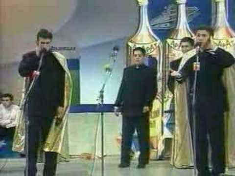 Видео: Новые Армяне КВН New Armenians Novie Armyane 1996 1/2 Privet