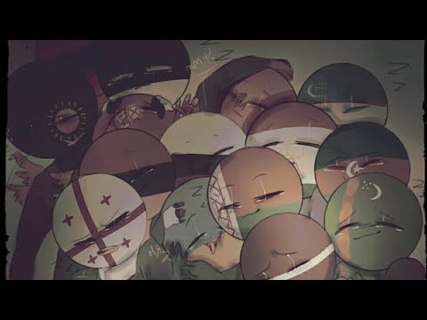 Видео: Озвучка комиксов Countryhumans №1