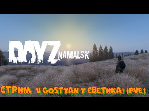 Видео: Стрим DayZ  V Gostyah у Светика! (PVE) № 2 идем на данж