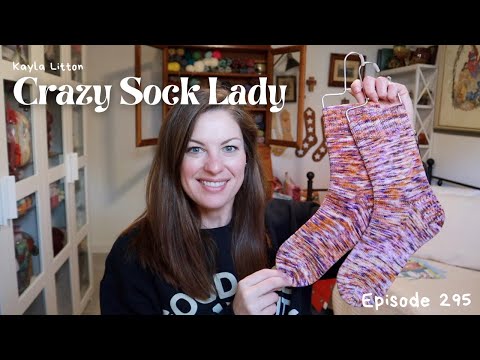 Видео: Эпизод 295 / Безумная дама с носками