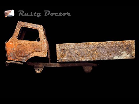 Видео: Реставрация очень ржавой игрушки СССР ЗАПОРОЖСТАЛЬ