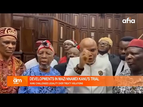 Видео: Судебный процесс над Ннамди Кану: «Дело, построенное на противозаконии?» | Реакция Барра Ннадиуме...