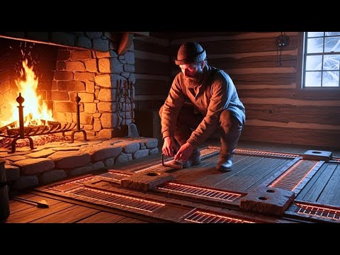 Видео: Kак “секретный” трюк одного горца из Аппалачей помог ему сохранить хижину тёплой и сухой