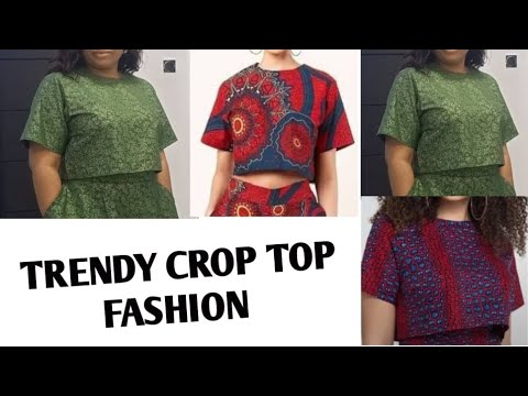 Видео: КАК КРОЕТЬ И СШИТЬ ПРОСТОЙ УКОРОЧЕННЫЙ ТОП/подходит для начинающих #howtosew #cutandsew #sewingtu...