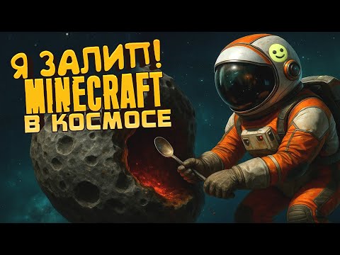 Видео: MINECRAFT В КОСМОСЕ ВЫШЕЛ! - КОПАЮ АСТЕРОЙДЫ - ЗАЛИП В Digger: Galactic Treasuers