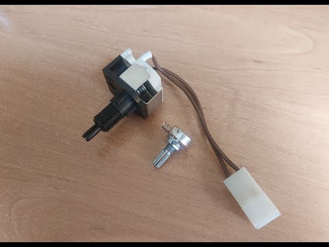 Видео: Регулятор подсветки приборов ВАЗ для светодиодной подсветки