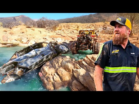 Видео: Я не могу поверить, что они поднялись по течению… и ПОТОПИЛИ ЕГО!