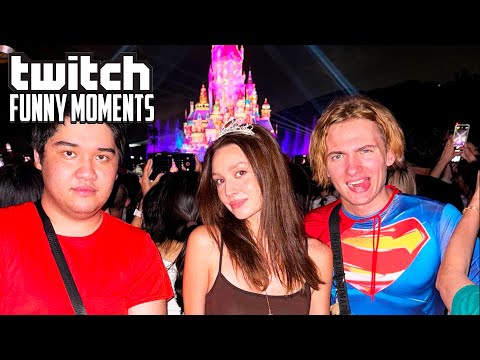 Видео: Топ Моменты с Twitch | Китайский Диснейленд