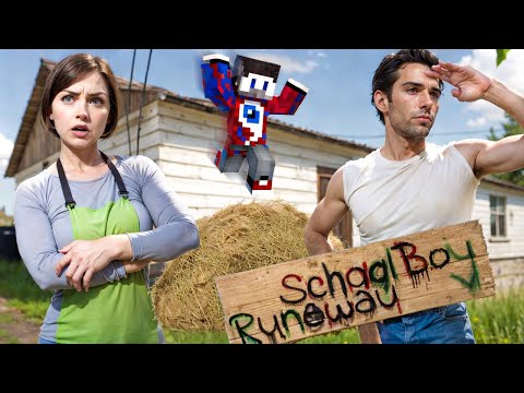 Видео: 😱СБЕЖАЛ С ЧЕРДАКА ОТ ЗЛЫХ РОДИТЕЛЕЙ в SCHOOLBOY RUNAWAY в Майнкрафт..