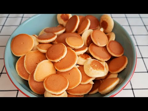 Видео: Очень вкусные МИНИ ПАНКЕЙКИ на завтрак | Mini pancakes