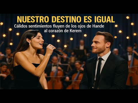 Видео: «Наша судьба такая же» -каличные чувства проходят из глаз Хэндэ к сердцу Керема