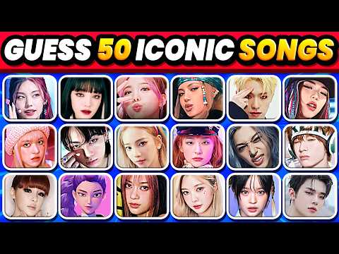 Видео: УГАДАЙТЕ 50 ПОПУЛЯРНЫХ И КУЛЬТОВЫХ K-POP ПЕСЕН ✨ | K-POP-ТЕСТ 2025