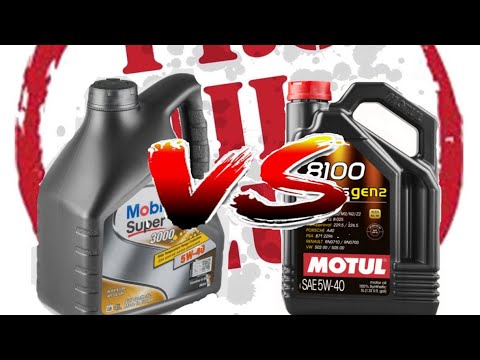 Видео: Mobil не выдержал тест на трение? Сравнительный обзор Motul X-cess 5W40 и Mobil super 3000 X1 5W40