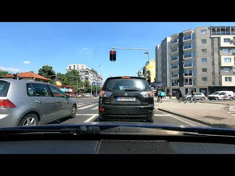 Видео: ВОЗЕЊЕ НИЗ СКОПЈЕ #2 | VOZENjE NIZ SKOPJE #2 | DRIVING THROUGH SKOPJE #2