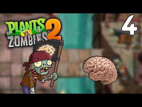 Видео: ПИРАТТАР ЖЕРІН ҚАРАУ | Plants vs zombies 2 | #4