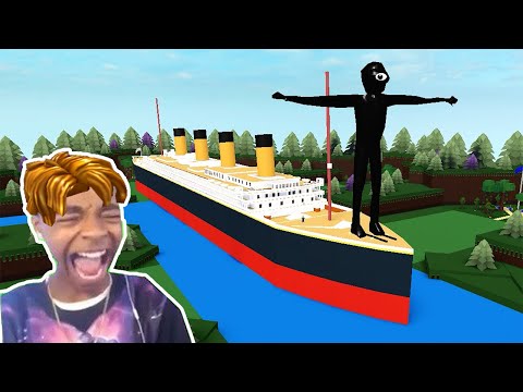 Видео: Roblox ПОСТРОЙ ЛОДКУ Смешные моменты МЕМЫ (ТИТАНИК С ПОИСКОМ)