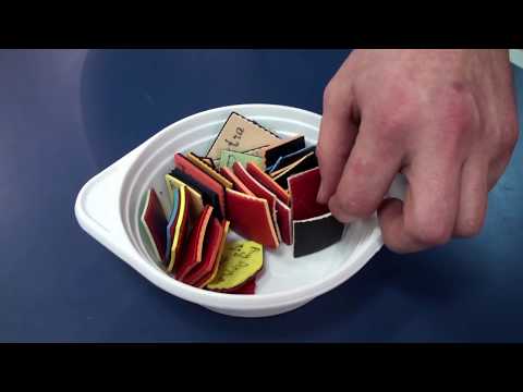 Видео: Какие бывают типы накладок для ракеток в настольном теннисе