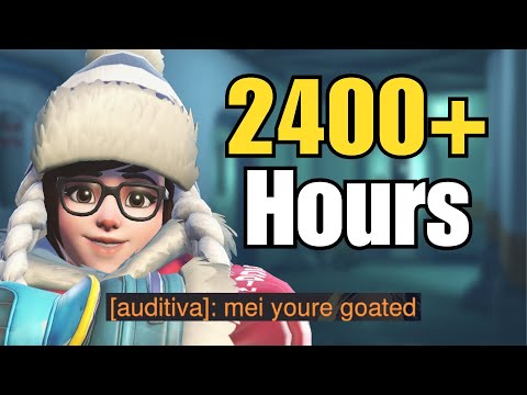 Видео: Как выглядят 2400+ часов MEI — Overwatch 2